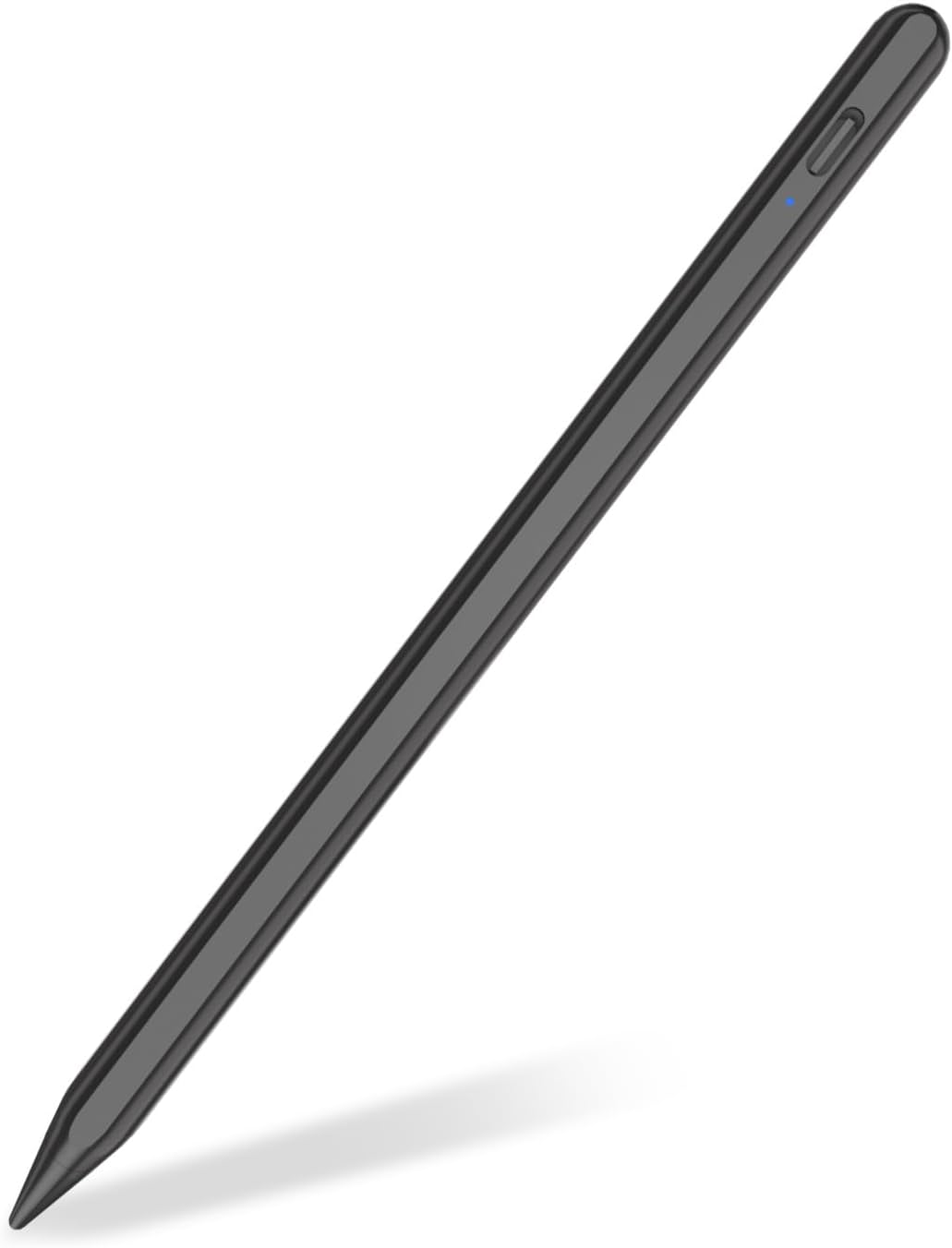 TQQ Pencil Compatible iPad 2018-2025, 2X Faster Charge, Pixel Precision, Tilt Sensitive Stylus Pen for Apple iPad 11/10/9/8/7/6th Gen, Pro 12.9/11/13 Inch M4, Air 3/4/5/M2/M3, Mini 5/6
