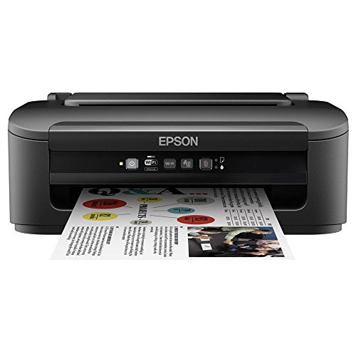 Epson WorkForce WF-2010W - Impresora color (inyección de tinta, WiFi y Ethernet), color negro