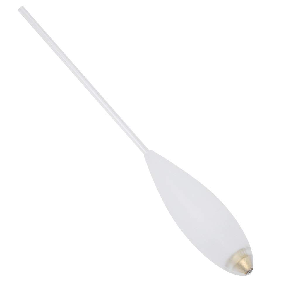 RiToEasysports Flotador de hundimiento, 5 piezas de flotadores de pesca acrílicos grandes, accesorios de pesca de hundimiento lento (30 g)