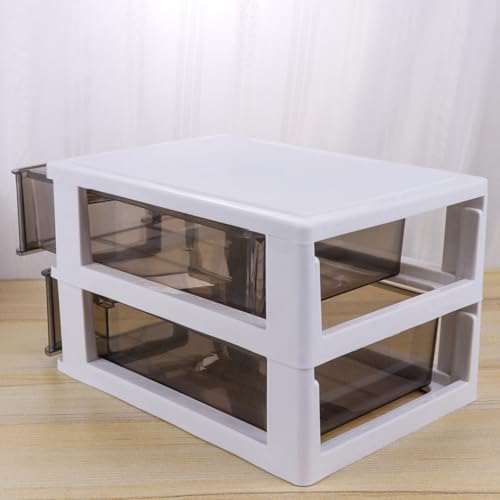 Placard à tiroirs noir compact pour optimiser le rangement des petits espaces