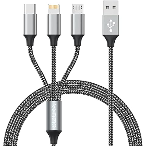 SIZUKA 3 in 1 Multi Charger Cable Cover