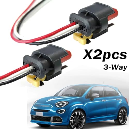 Conector de bobina de encendido compatible con Fiat Linea y Stilo 4