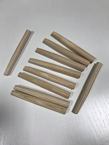 10 Stück Heuharkenzinken L x Ø: 11 x 1,2 cm Zinken für Heuharken (Zinke, Zinken,Heuharkenzinken, Heuharkenzinke für Heuharke) Rechen Garten Beet Heu