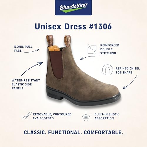 Image of Blundstone Dress Chelsea Boots for Men & Women