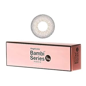 カラコン エンジェルカラー バンビ ワンデー【1箱30枚入】