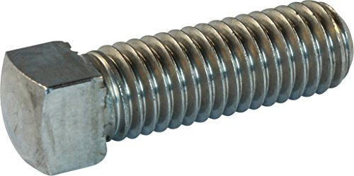 Square Head Set Screw, Cup Point, 1/2-13 x 3