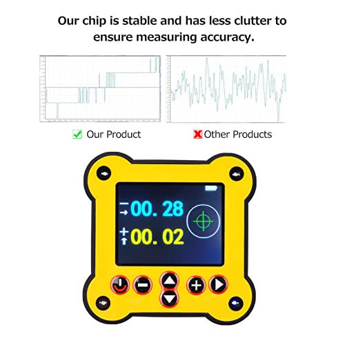 Inclinómetro digital magnético con precisión 0.02° miniatura 4
