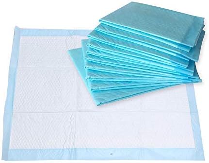 Nihao Honey Disposable Baby Urinal pad Waterproof pad Infant Nursing pad Baby Portable Diapers 30pieces(Blue, 18x24inch)