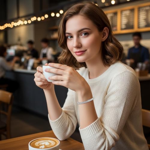 Save on MDFUN Dainty Tennis Bracelet - Now $14.39 - Image 3