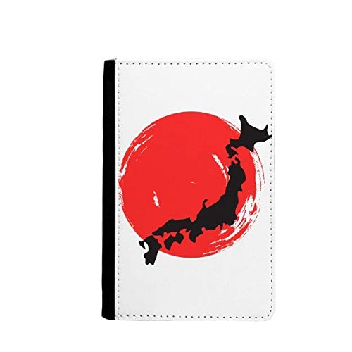 Portefeuille passeport carte du Japon pour organiser vos documents de voyage à l'aéroport