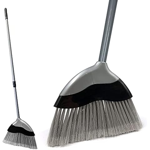 Telescopic Soft Bristle Indoor Broom Cover