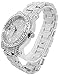 Charles Raymond Bling-ed Out Silver Round Luxury Mens Watch w/Bling-ed Out Bracelet - L0504B