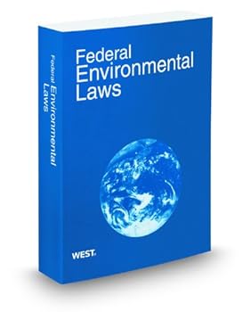 Paperback Federal Environmental Laws, 2012 ed. Book