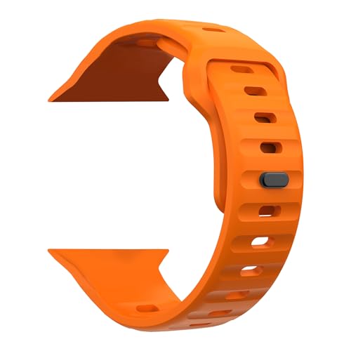 Image of ACM Watch Strap Slide 42mm 44mm 45mm 46mm 49mm Sports Silicone Belt compatible with Fire-Boltt Visionary Bsw046 Smartwatch Breatheable Band
