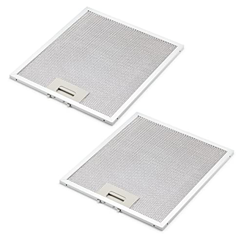 Supremery filtros de grasa metálicos para campana extractora de 305 x 267 mm AEG Electrolux 405525042-9 4055250429 Elica GRI0009219A KIT0010805 93952919 Whirlpool Bauknecht 480122216161616 8C00 314158