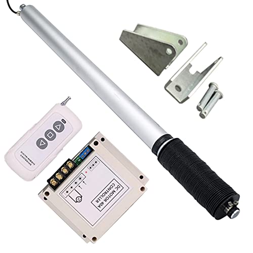 Actuador lineal robusto con controlador integrado 2