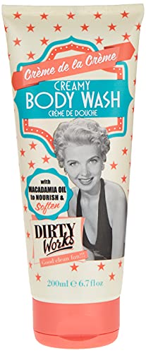 Dirty Works Creme de la Creme Creamy Body Wash