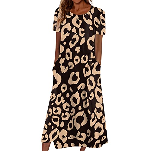 LSAltd Strandkleid Damen Brautjungfernkleider Lang Abendkleider Elegant...