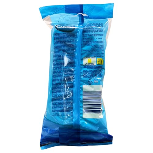 Esponja corporal de masaje tónico con textura celular Calypso en pack de 6 4