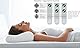PARADIES Nacken-Kissen 40x80 cm - reVita Vario-Ergonomic - IGR Zertifiziert, ergonomisches Nackenstützkissen mit Soft-Zone Höhe: 13 cm