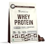 Trunativ Pro Blend Whey Protein Powder Isolate & Concentrate 907g