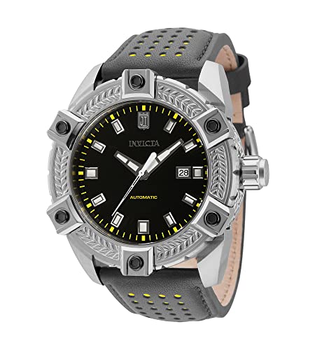 Preisvergleich Produktbild Invicta Jason Taylor 33208 Automatikuhr für Herren, schwarzes Zifferblatt