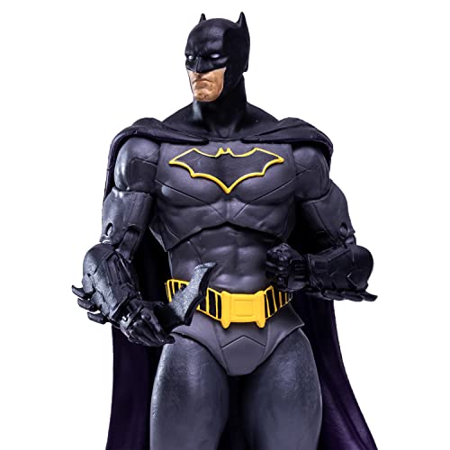 Dc Multiverse Batman (Rebirth) 7" Action Figure With Accessories #TOP2