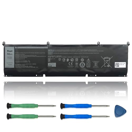 VANPIR 8FCTC Laptop Battery Dell XPS 15 9500 Precision 5550