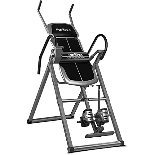 Innova Inversion Table with Stretch Bars for Optimal Slope Inversion and Full Body Stretch