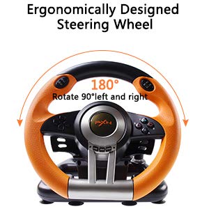Pxn AMD188 Pc Game Racing Wheels thumb #4