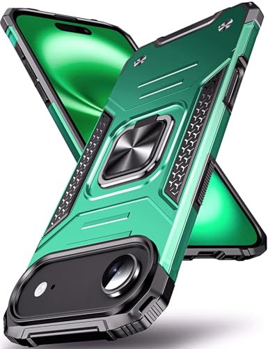 Coque iPhone 17 Air antichoc blindée DASFOND robuste avec support magnétique voiture