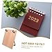 Veemoon Desk Calendar Holder Calendar Support Bracket for Home Office Decor for Personalization Elegant Desktop Accessory