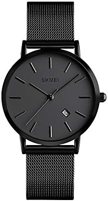BOZLUN Black Watches for Women,Fashion Waterproof Quartz Analog Watch with Time Date, Business Dress Wrist Watches for Women