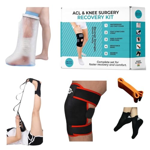 MONK MAFIA ACL & Knee Surgery Recovery Kit