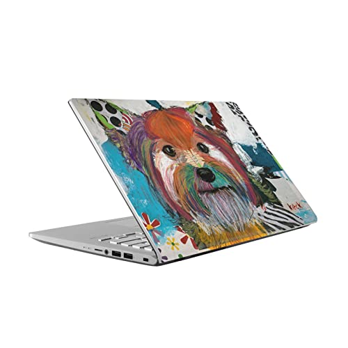 Skin ASUS Vivobook 14 X409FA contre les rayures de coque Silky Terrier