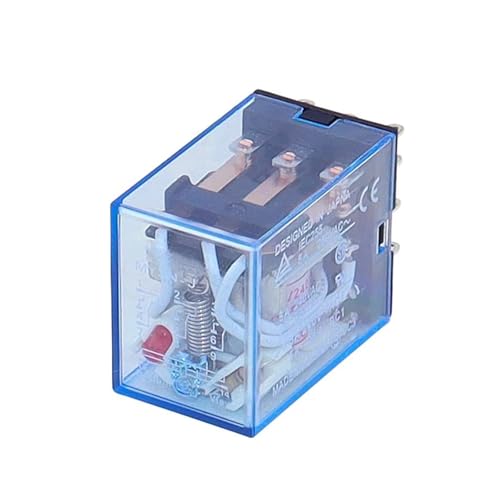 Relais MY3 HH53P MY3NJ AC 48V 11 broches électromagnétique intermédiaire de commande