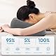 Kopfstütze Für Das Bett, Massage-Gesichtswiegenkissen, Gesichtskissen, Kissen in Bauchlage, U-förmiges Massage Gesichtskissen aus memorys-Schaum Für Spa Salon Massagebett