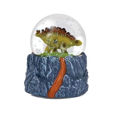 Deluxebase Stegosaurus Snow Globe Decor Cover