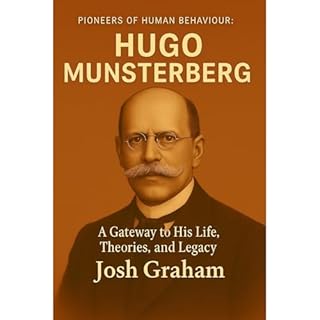 Hugo M&uuml;nsterberg Audiolibro Por Josh Graham arte de portada