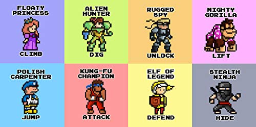 Super Hazard Quest - The Board-Game Played Like a Retro Pixel Video Game! - Image 5