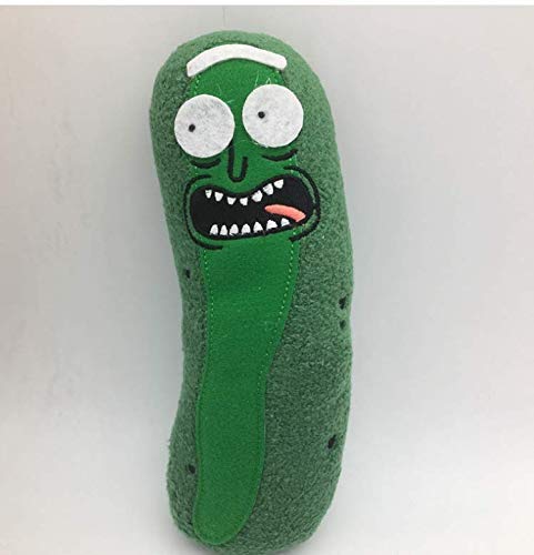 pickle rick soft toy