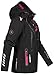 Geographical Norway Romantic Turbo-Dry - Chaqueta para mujer (softshell, con capucha extraíble)...