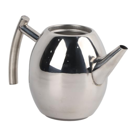 Vierta la Cafetera, con café Hervidor de café Hervidor de café V60 Goteo de café con Ceño de Goteo Largo y Estrecho (1l/1000ml) (1.5L/1500ml)