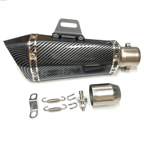 pot d’échappement moto Silencieux d'échappement universel R11 de 51 mm avec DB Killer pour Ninja650 pour Z750 pour Z800 pour MT03 pour R6 pour R3 pour R25...