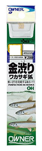 Owner OH Golden Smelt Fox Hook 1.5-0.3 Fishing Hook