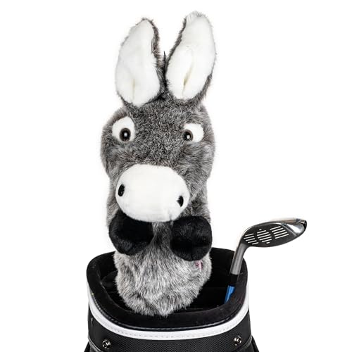 Daphne's Donkey nakrycie głowy, szare, rozmiar uniwersalny