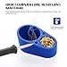 Tip Cleaner,HANDSKIT Soldering Iron Tip Cleaning Paste Solder Iron Tips Holder Stand Tip Tinner Clean Wire Ball Tips Refresher (Blue)