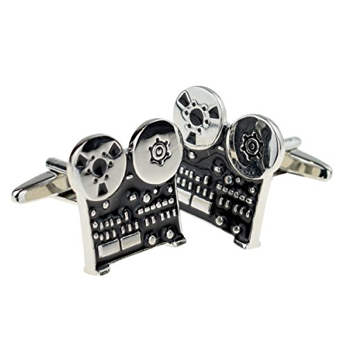 Mancuernillas Hombre Modelo Grabador de Cinta Repro miniatura 1