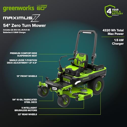 zero turn mower premium 1696