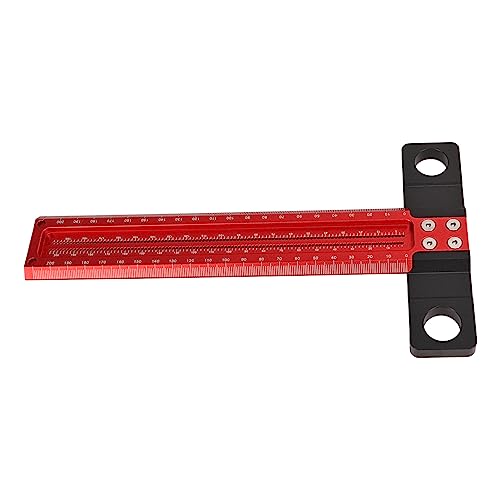 T Square Clear Scale T Ruler Drafting Ruler Carpenter Square for Carpenter Work, Layout and Measuring Tools - Image 6
